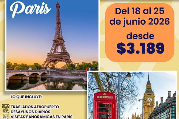París, Londres