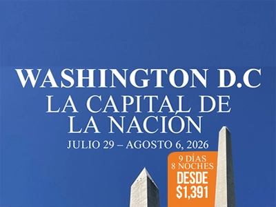Washington D.C. La Capital de la Nación - Julio 2026